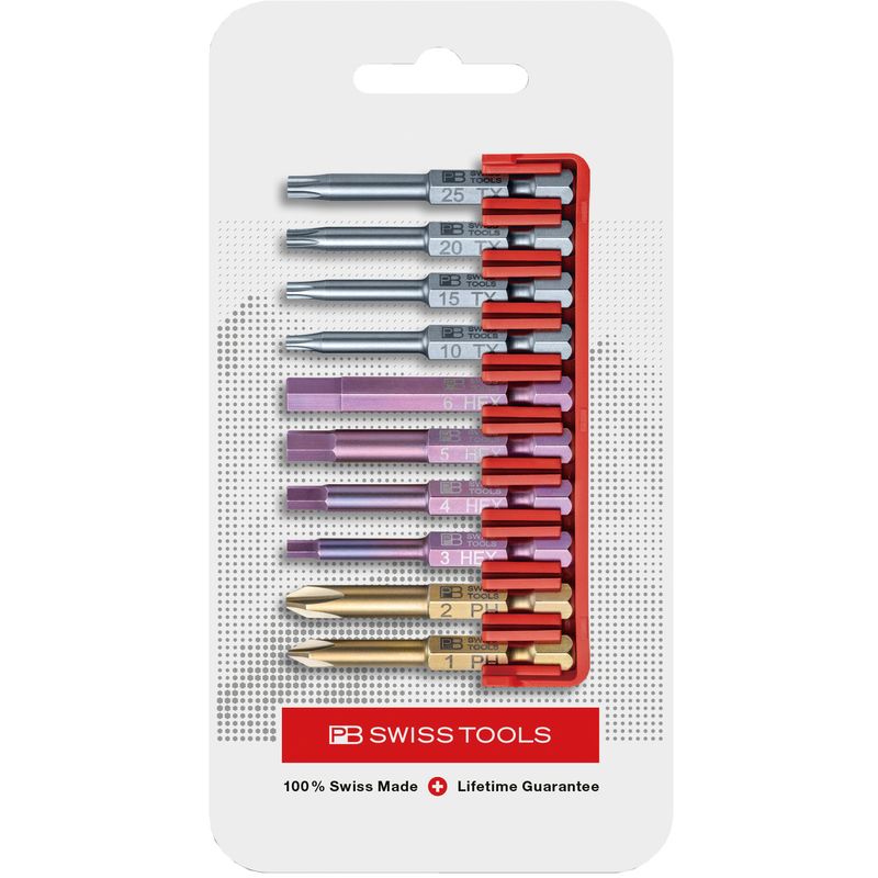 PB SWISS TOOLS E6-700-CN �i�t���r�b�g10�{�g�Z�b�g �r�b�g�z���_�[�t
