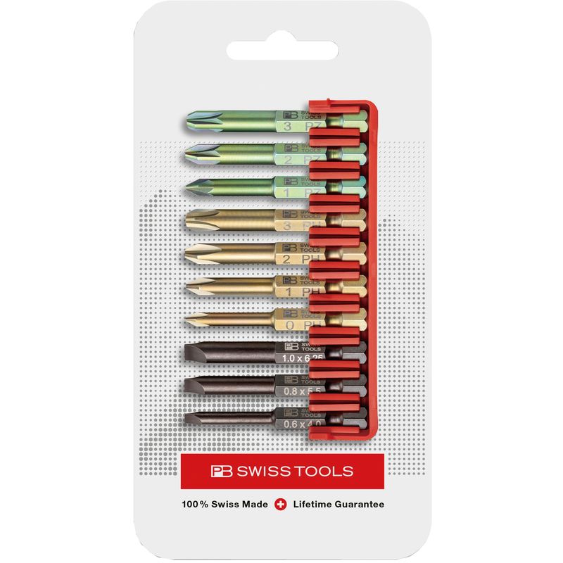 PB SWISS TOOLS E6-701-CN �i�t���r�b�g10�{�g�Z�b�g �r�b�g�z���_�[�t