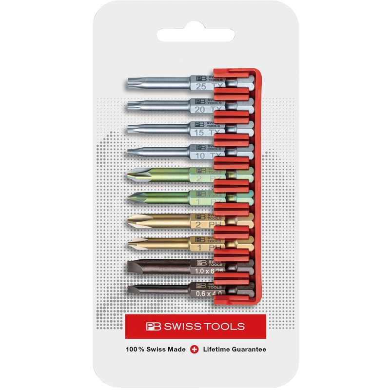 PB SWISS TOOLS E6-702-CN �i�t���r�b�g10�{�g�Z�b�g �r�b�g�z���_�[�t