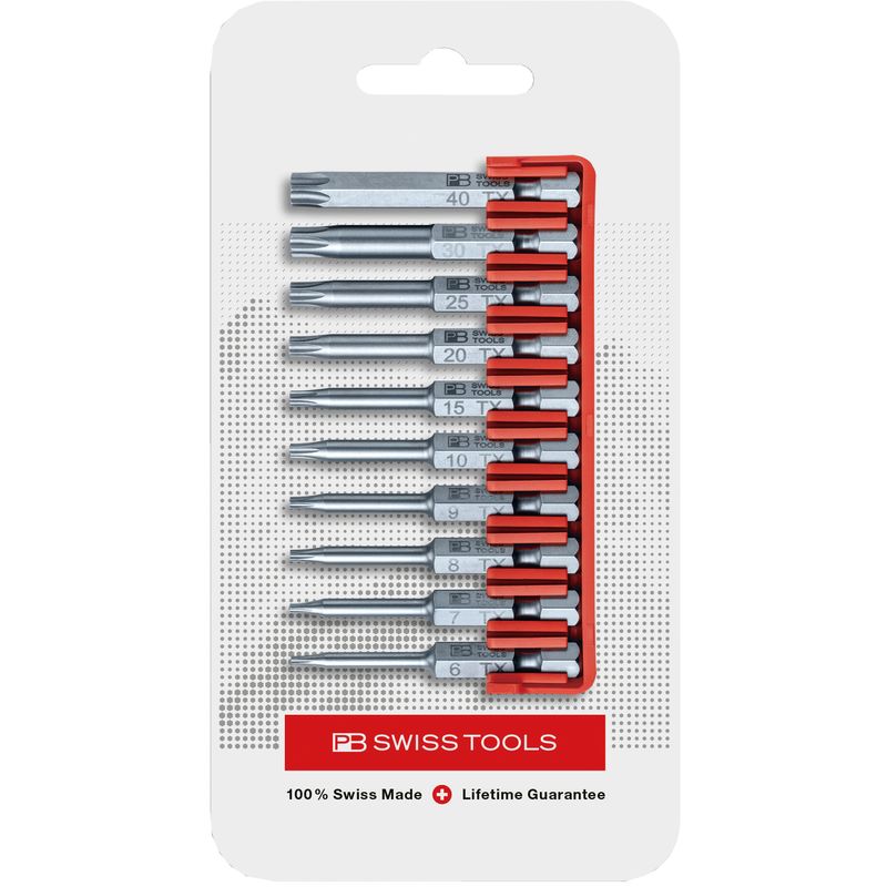 PB SWISS TOOLS E6-703-CN �i�t���r�b�g10�{�g�Z�b�g �r�b�g�z���_�[�t