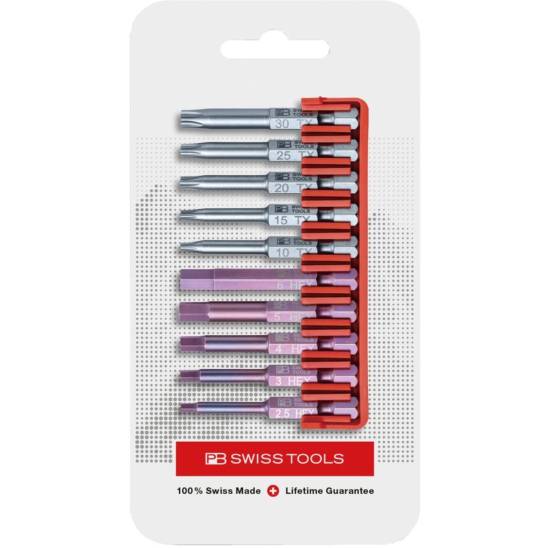 PB SWISS TOOLS E6-704-CN �i�t���r�b�g10�{�g�Z�b�g �r�b�g�z���_�[�t
