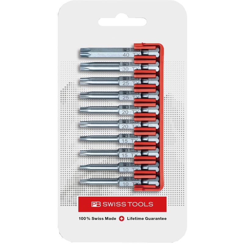 PB SWISS TOOLS E6-705-CN �i�t���r�b�g10�{�g�Z�b�g �r�b�g�z���_�[�t