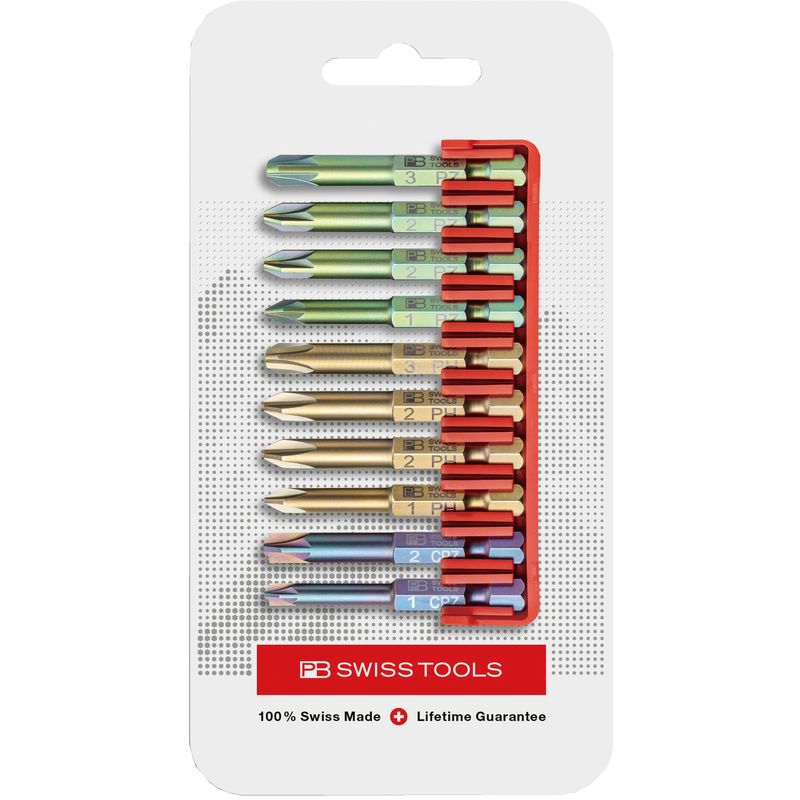 PB SWISS TOOLS E6-712-CN �i�t���r�b�g10�{�g�Z�b�g �r�b�g�z���_�[�t
