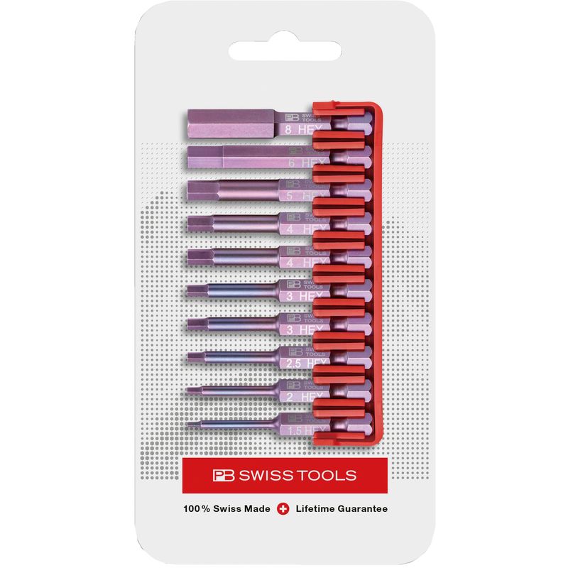 PB SWISS TOOLS E6-713-CN �i�t���r�b�g10�{�g�Z�b�g �r�b�g�z���_�[�t