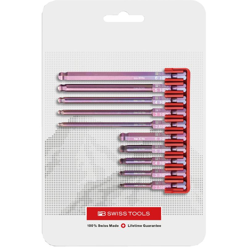 PB SWISS TOOLS E6-714-CN �i�t���r�b�g10�{�g�Z�b�g �r�b�g�z���_�[�t