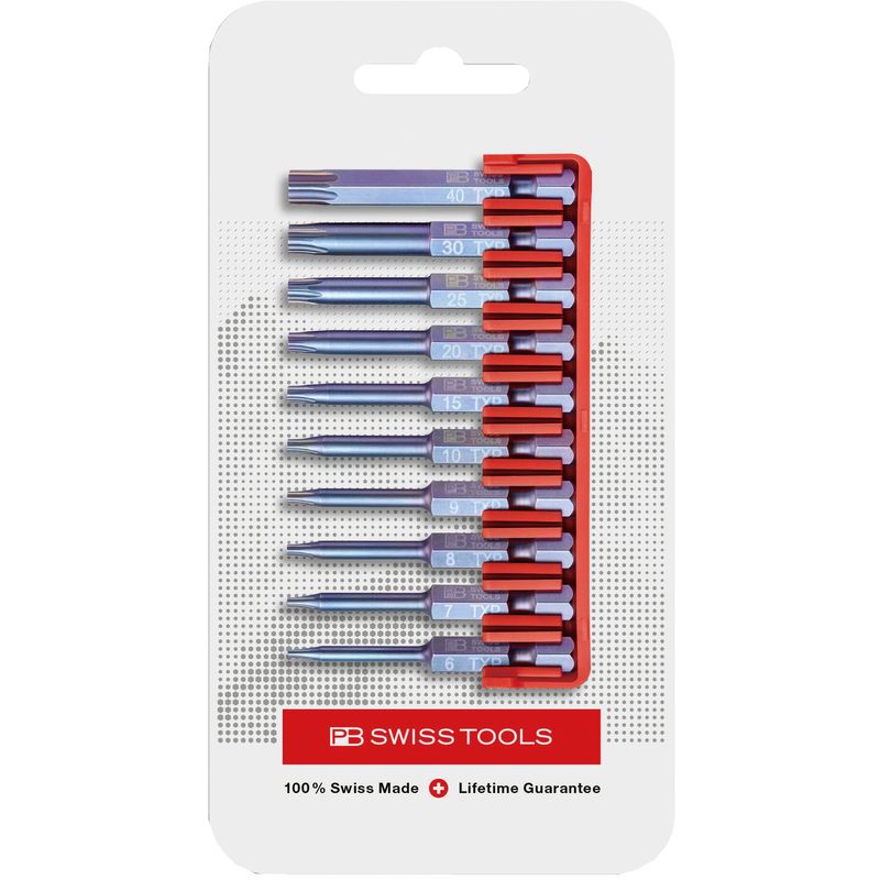 PB SWISS TOOLS E6-716-CN �i�t���r�b�g10�{�g�Z�b�g �r�b�g�z���_�[�t