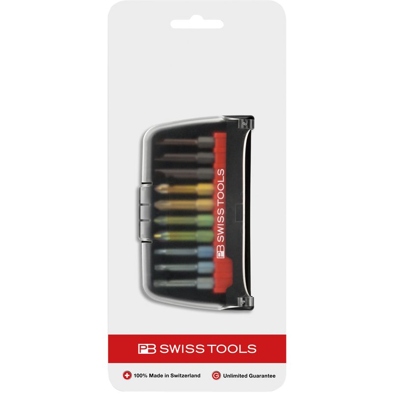 PB SWISS TOOLS E6-989CN �i�t�r�b�g�Z�b�g(�P�[�X���襑䎆�t)
