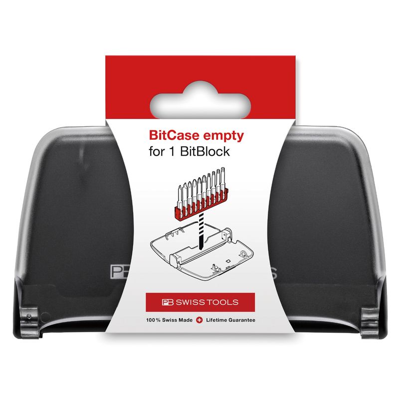 PB SWISS TOOLS 972.BITCASE �r�b�g�z���_�[�p�r�b�g�P�[�X