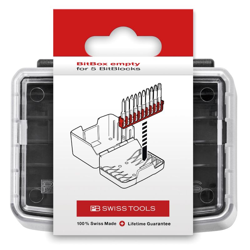 PB SWISS TOOLS 973.BITBOX �r�b�g�z���_�[�p�r�b�g�{�b�N�X