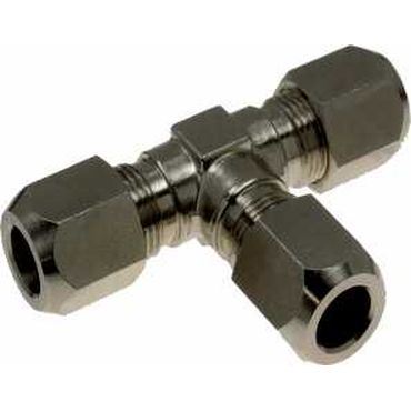 【I-VALUE】IVL-TC チーズユニオン リング式銅管継手(計装用)