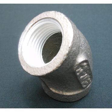 【I-VALUE】IVL-P45L-SF 45°エルボ ステンレス製シールフィット