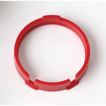 【I-VALUE】EDHR-LR イージードレンホース用 ロックリング 赤色
