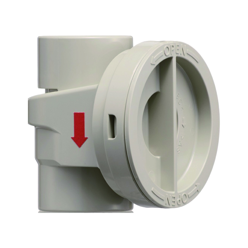 【I-VALUE】IVL-ESTRAP-NT イージートラップ ドレン排水用自封式トラップ(縦引・横引兼用)屋外用