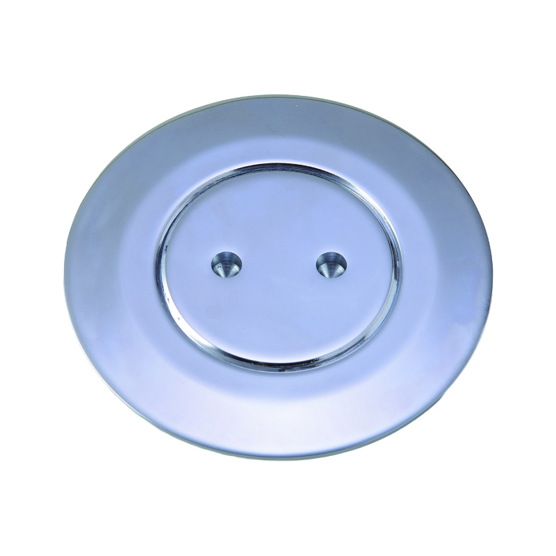 IVALUE THCLNOUT-K ツバ広掃除口 黄銅 VP/VU兼用