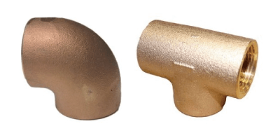 青銅・黄銅継手