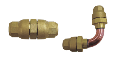 冷媒用火無し継手