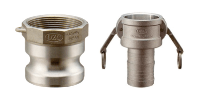 レバーカップリング